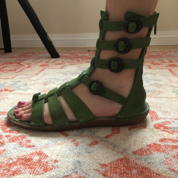 Gladiator Leather Sandales - Picture 5 of 13